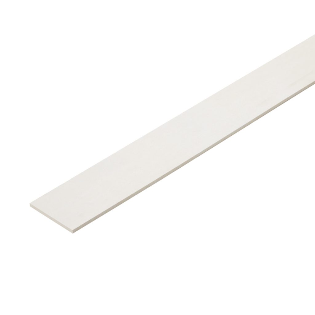 Ceiling-Strip-Smooth-Uncolored-Square-cut-edge
