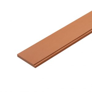 Roof Eaves pro Smooth Honey teak brown