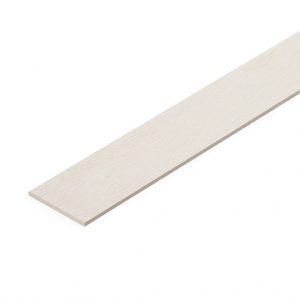 Ceiling RBShera | Ceiling Strip Straight Grain Uncolored Square-cut edge