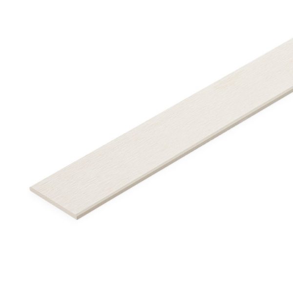 Ceiling RBShera Ceiling Strip Straight Grain Uncolored V-cut edge